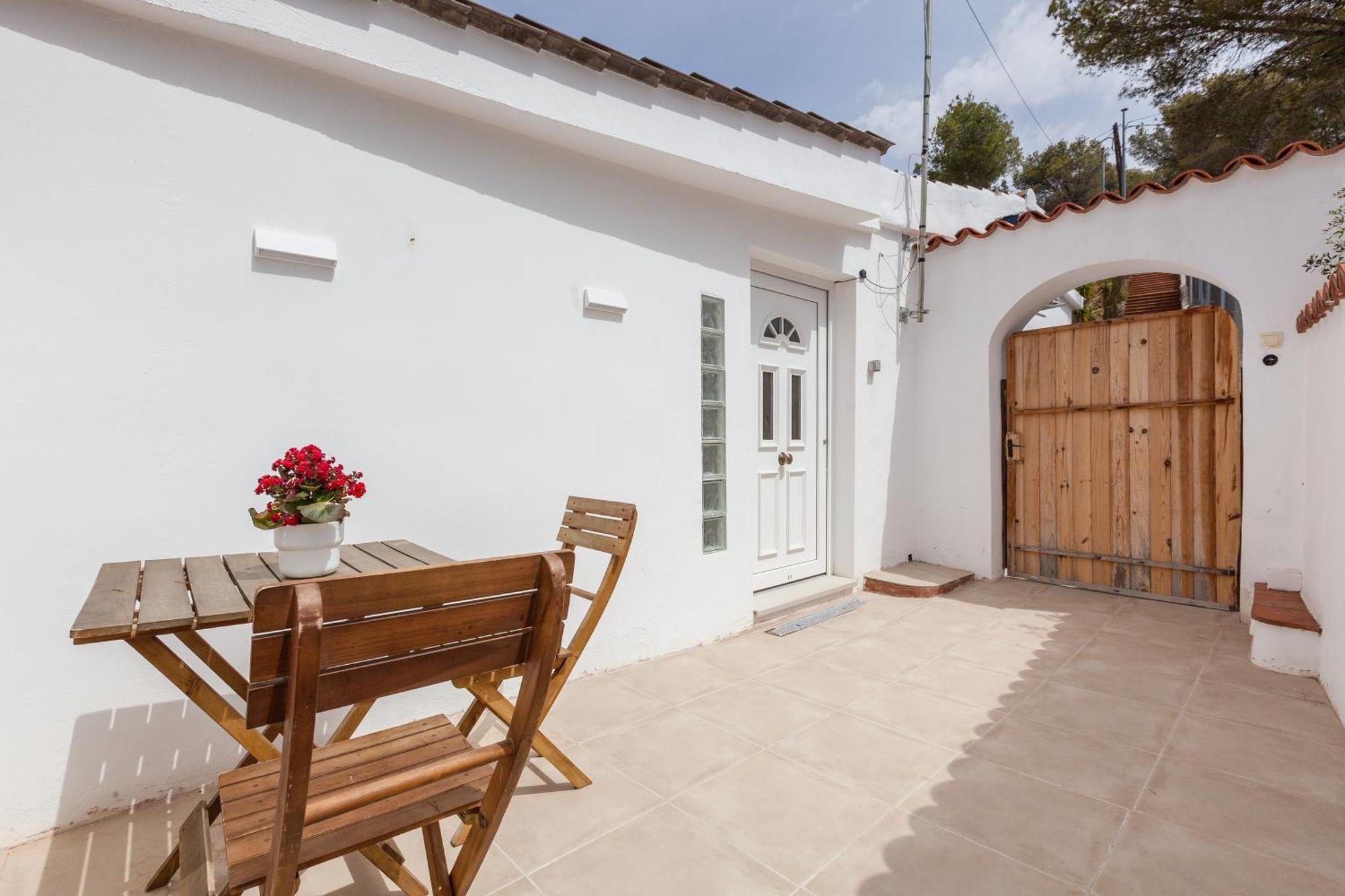 Casita Palmeras Canyelles  Extérieur photo