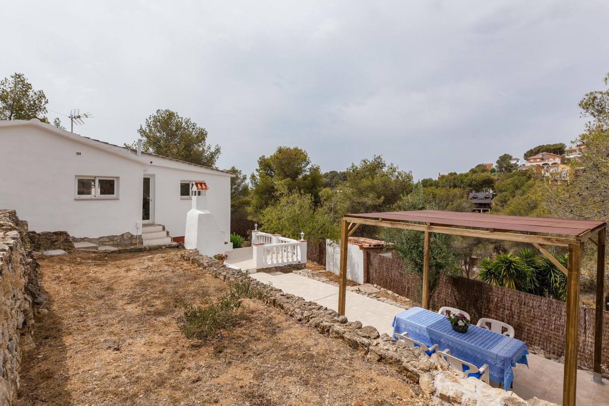 Casita Palmeras Canyelles  Extérieur photo
