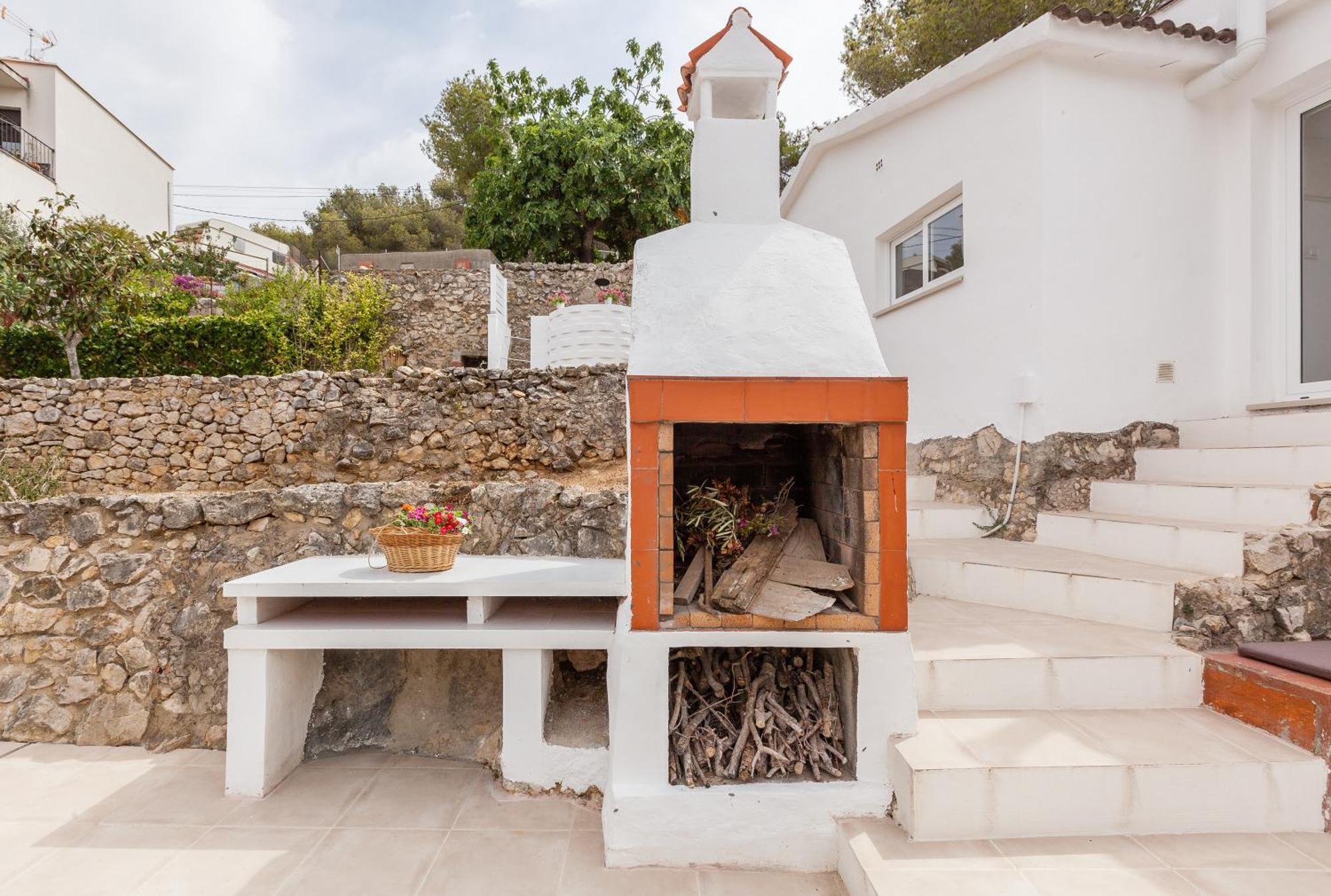 Casita Palmeras Canyelles  Extérieur photo