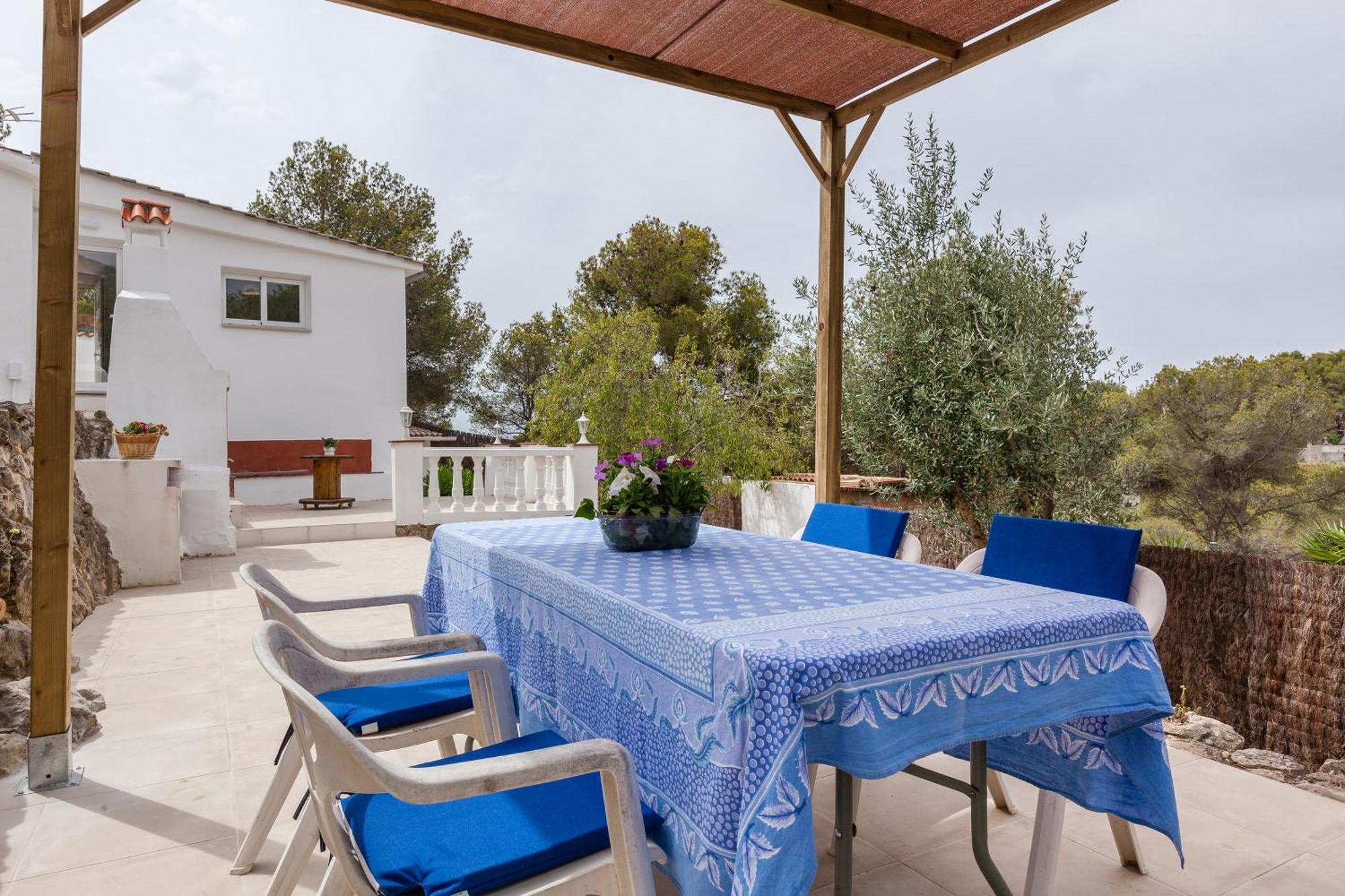 Casita Palmeras Canyelles  Extérieur photo